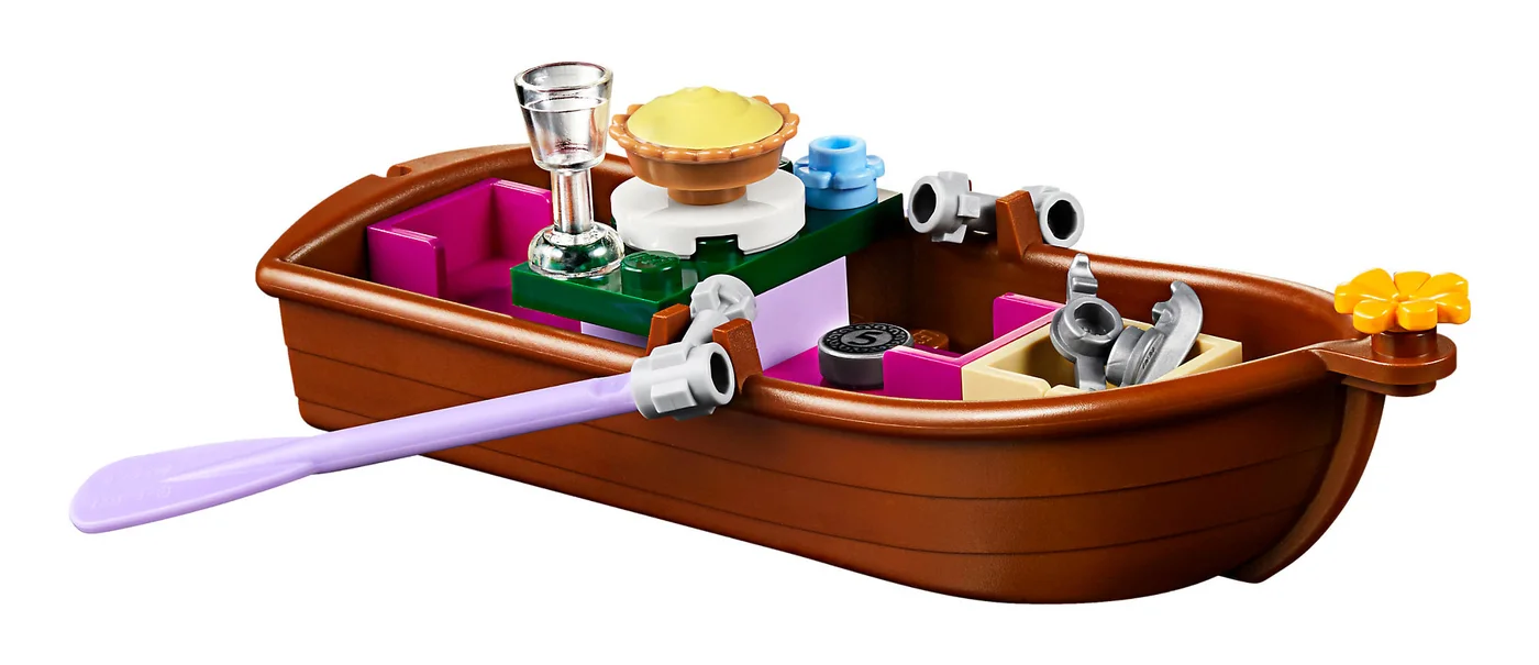 LEGO® Disney 41155 L’avventura al mercato di Elsa - vue 5