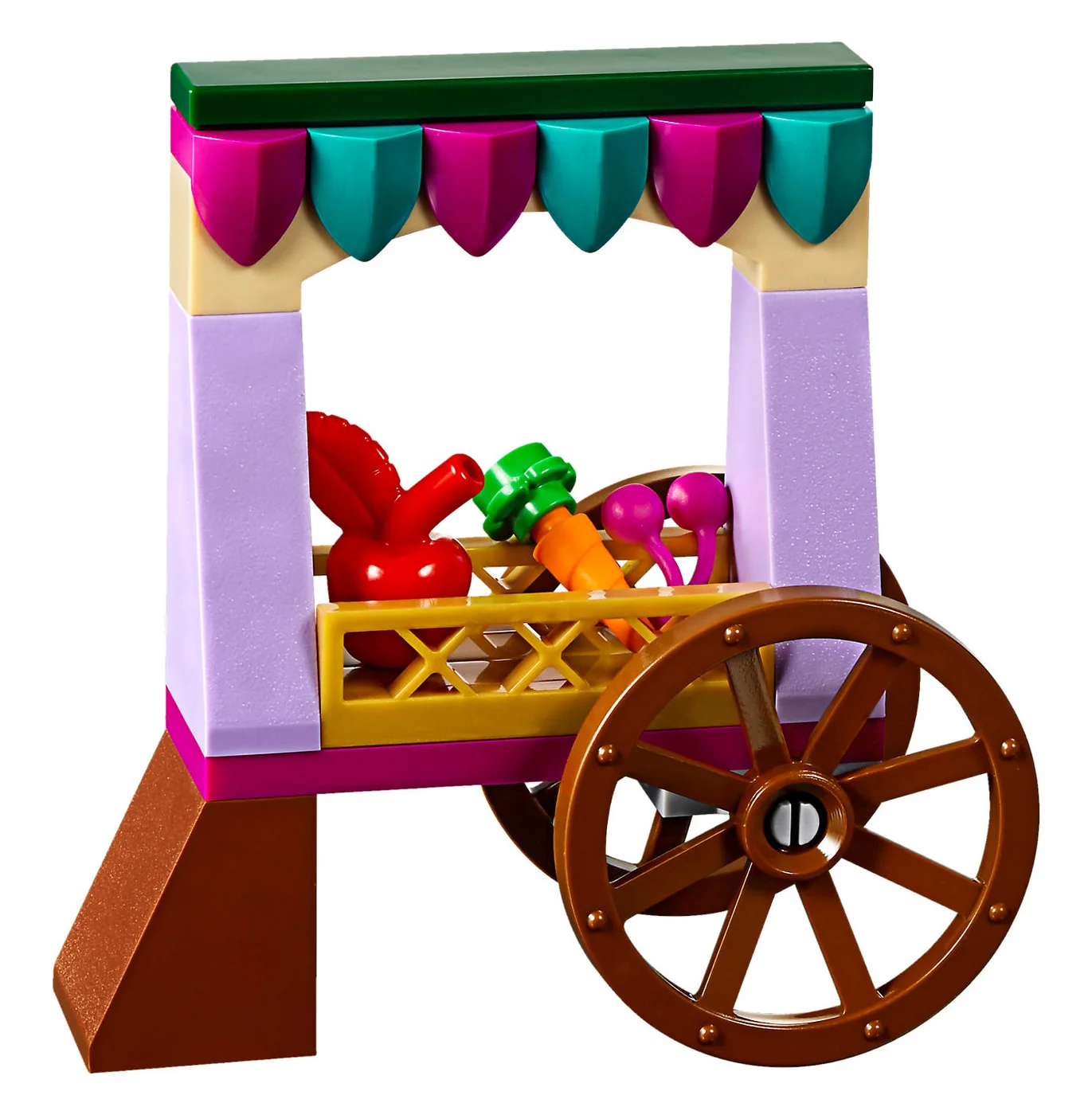 LEGO® Disney 41155 L’avventura al mercato di Elsa - vue 6