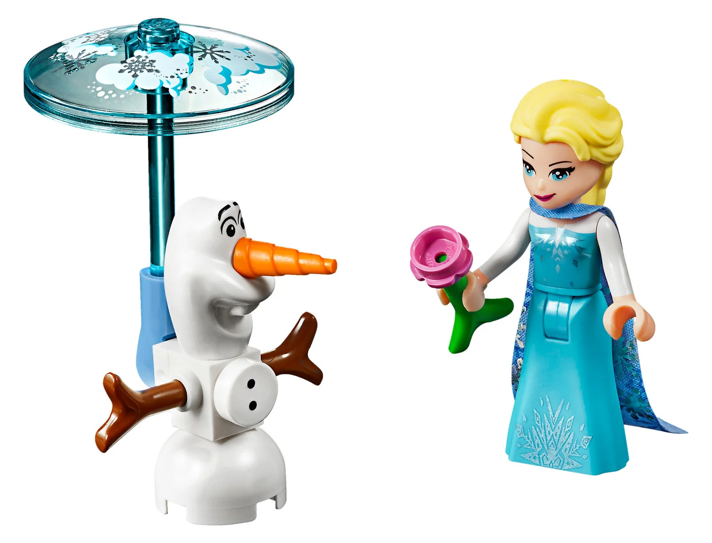 LEGO® Disney 41155 L’avventura al mercato di Elsa - vue 7
