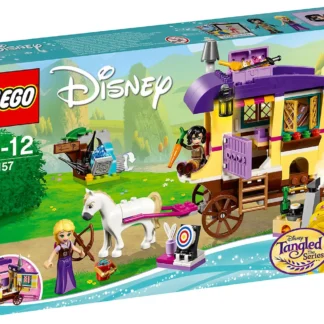 LEGO® Disney 41157 La carovana viaggiante di Rapunzel - immagine principale