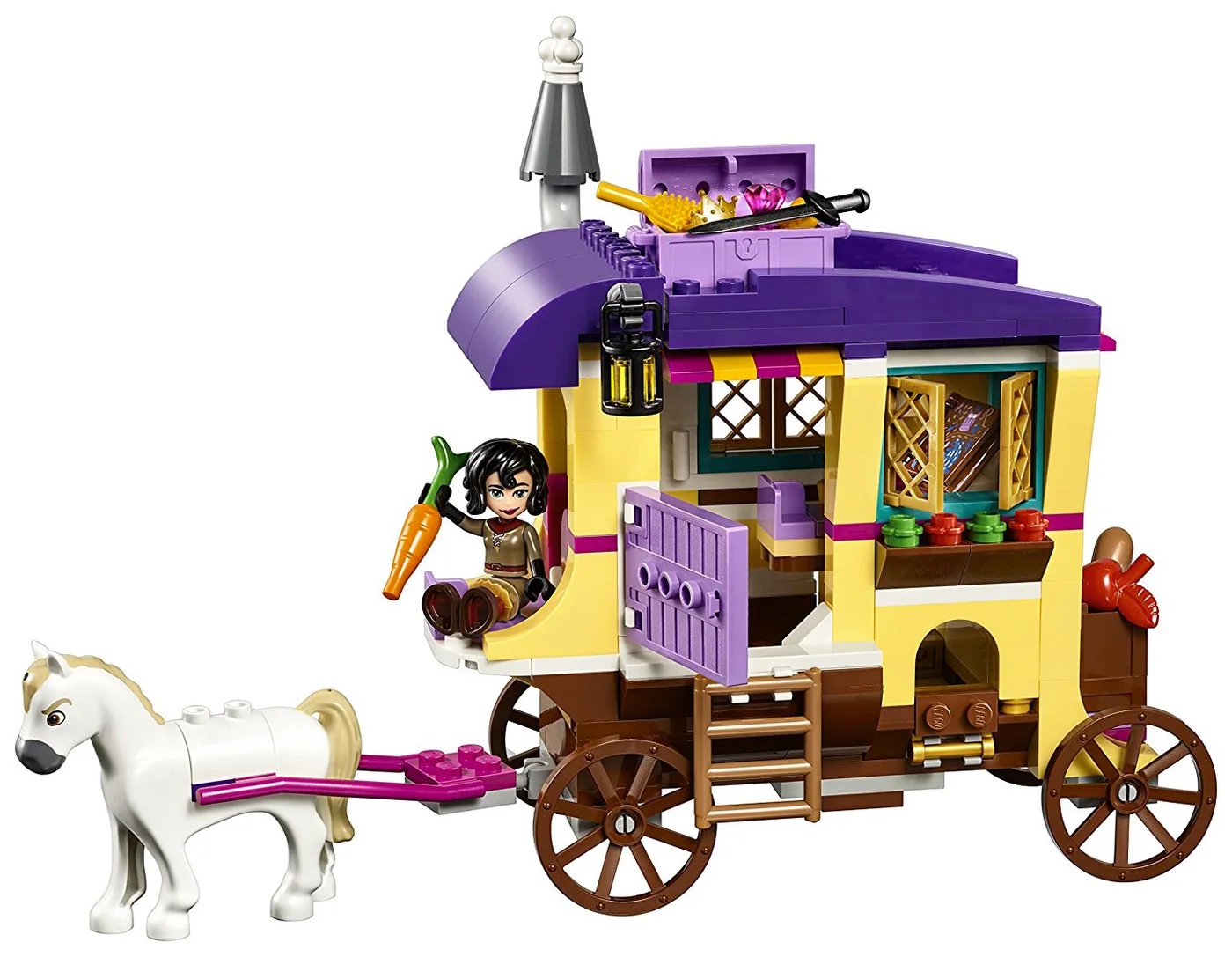 LEGO® Disney 41157 La carovana viaggiante di Rapunzel - vue 2