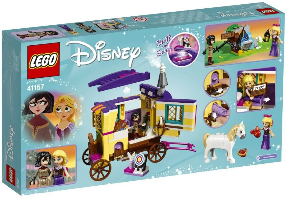 LEGO® Disney 41157 La carovana viaggiante di Rapunzel - vue 3
