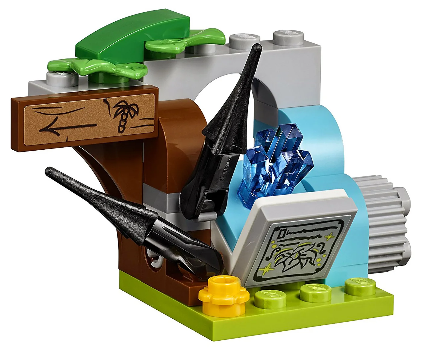 LEGO® Disney 41157 La carovana viaggiante di Rapunzel - vue 6