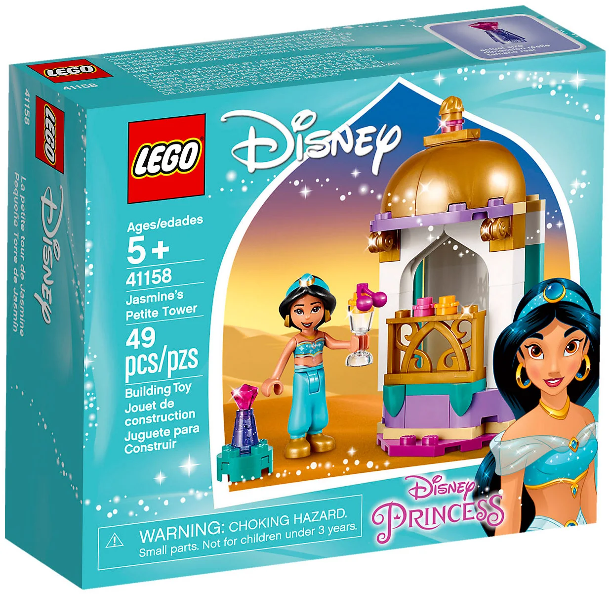 LEGO® Disney 41158 La piccola torre di Jasmine - vue 2