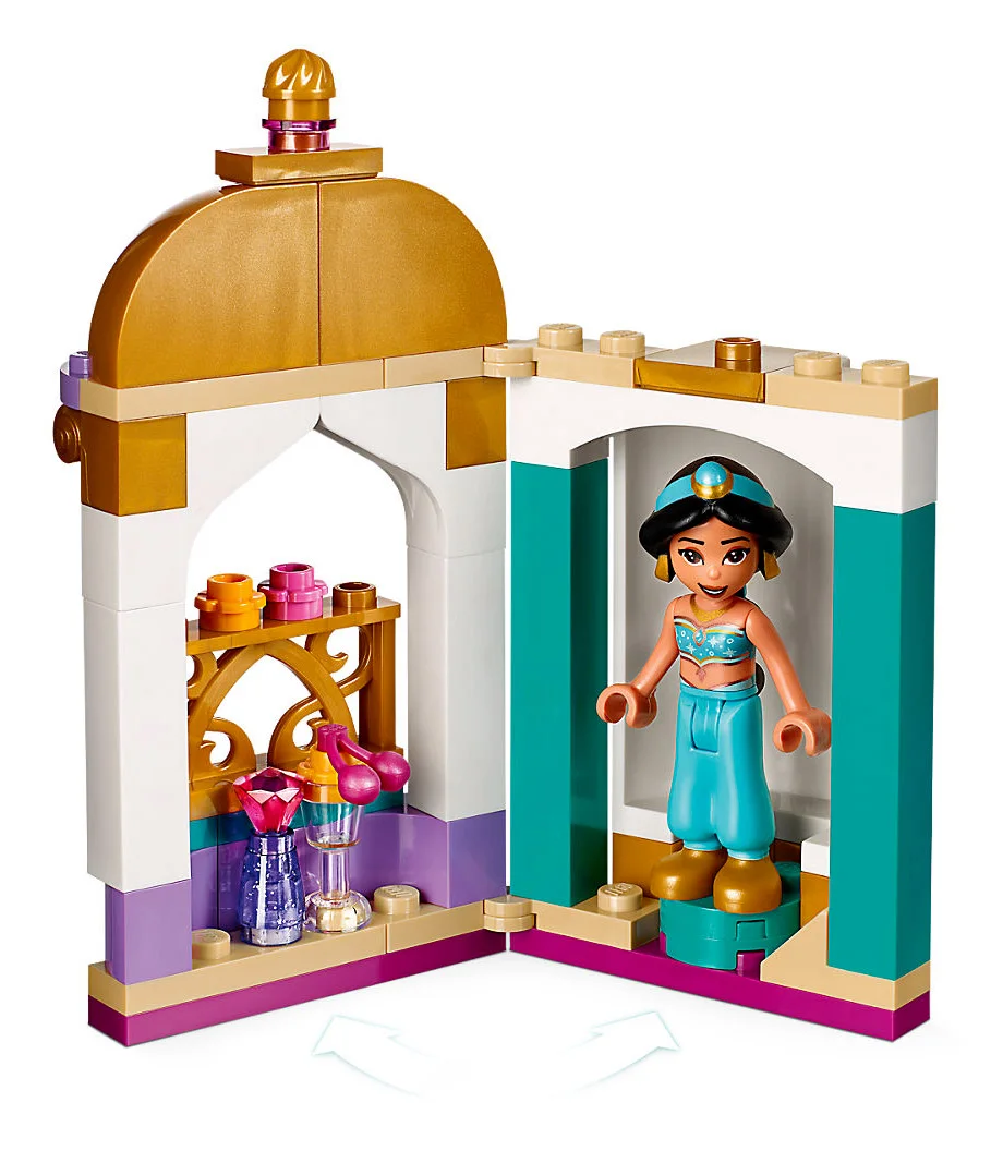 LEGO® Disney 41158 La piccola torre di Jasmine - vue 4