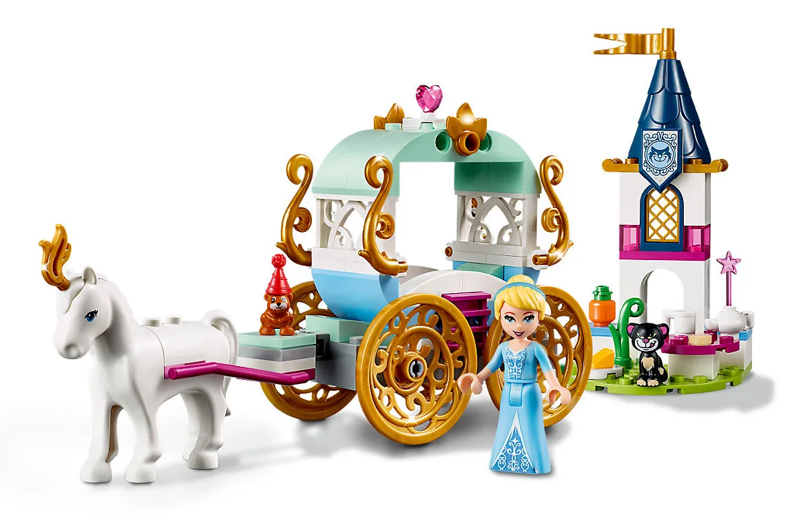 LEGO® Disney 41159 Il giro in carrozza di Cenerentola - vue 3