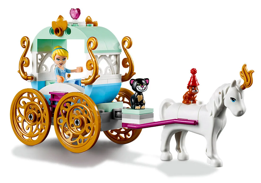 LEGO® Disney 41159 Il giro in carrozza di Cenerentola - vue 4