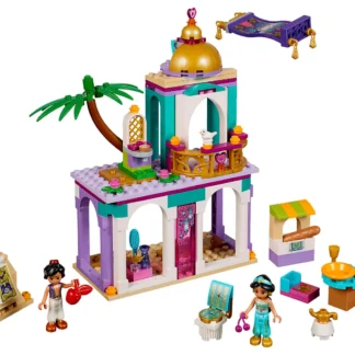 LEGO® Disney 41161 Le avventure al palazzo di Aladdin e Jasmine - immagine principale