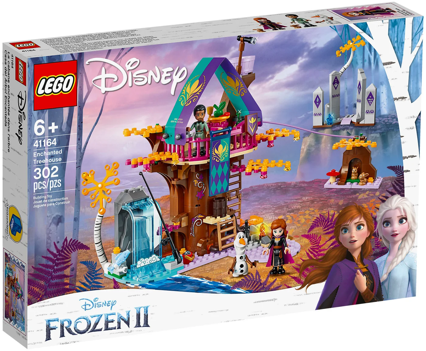 LEGO® Disney 41164 La casa sull’albero incantata - vue 2