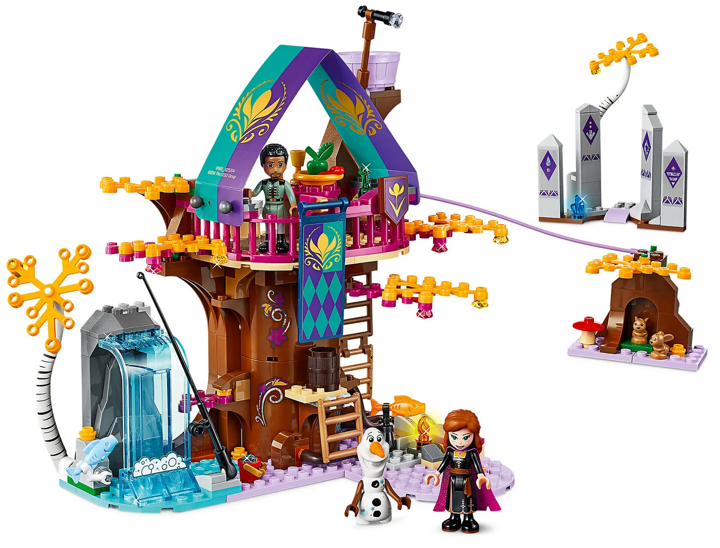 LEGO® Disney 41164 La casa sull’albero incantata - vue 3
