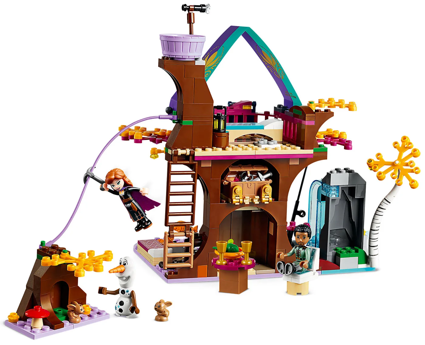 LEGO® Disney 41164 La casa sull’albero incantata - vue 4