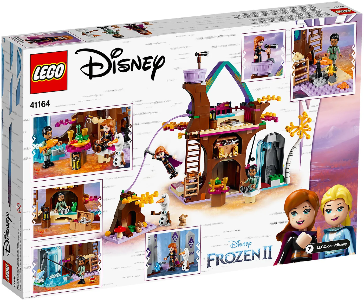 LEGO® Disney 41164 La casa sull’albero incantata - vue 5