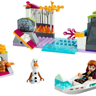 LEGO® Disney 41165 La spedizione in canoa di Anna - immagine principale