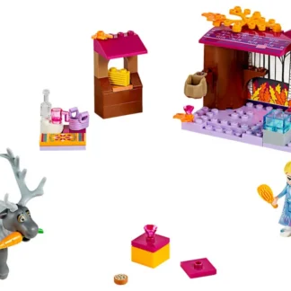 LEGO® Disney 41166 L’avventura in carrozza di Elsa - immagine principale
