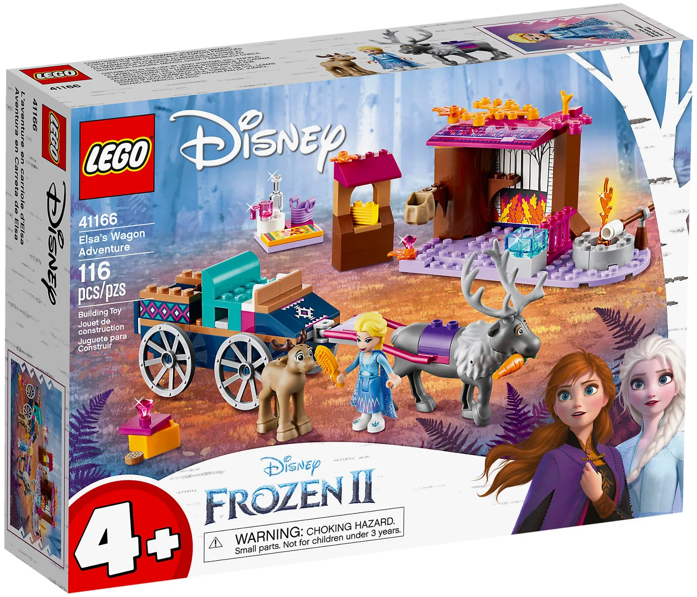 LEGO® Disney 41166 L’avventura in carrozza di Elsa - vue 2