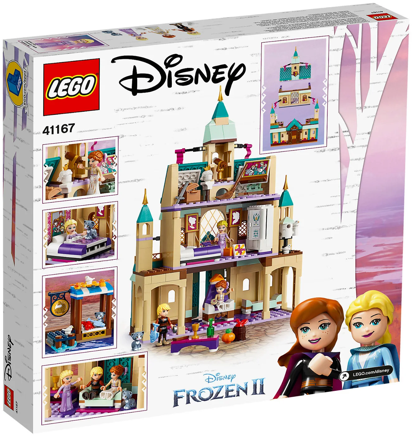 LEGO® Disney 41167 Il villaggio del castello di Arendelle - vue 5