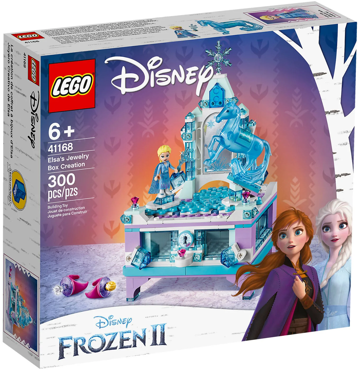 LEGO® Disney 41168 Il portagioie di Elsa - vue 2