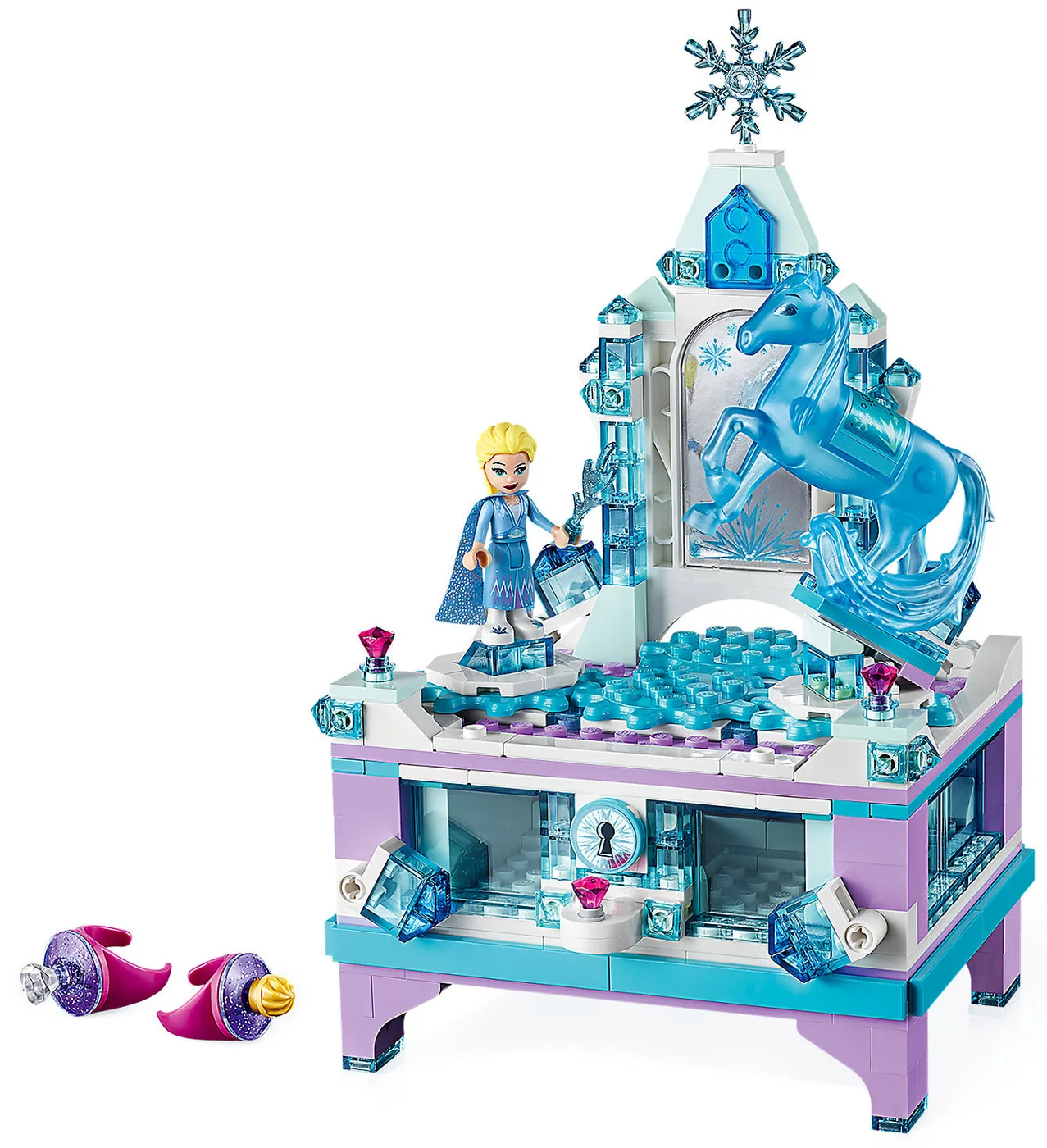 LEGO® Disney 41168 Il portagioie di Elsa - vue 3