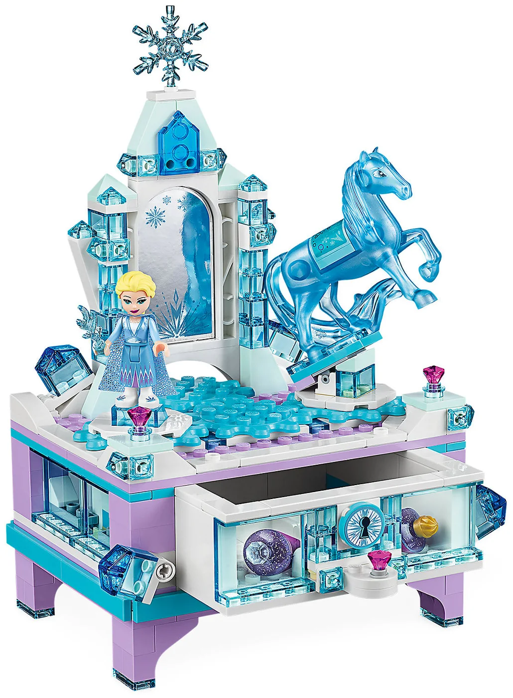 LEGO® Disney 41168 Il portagioie di Elsa - vue 4