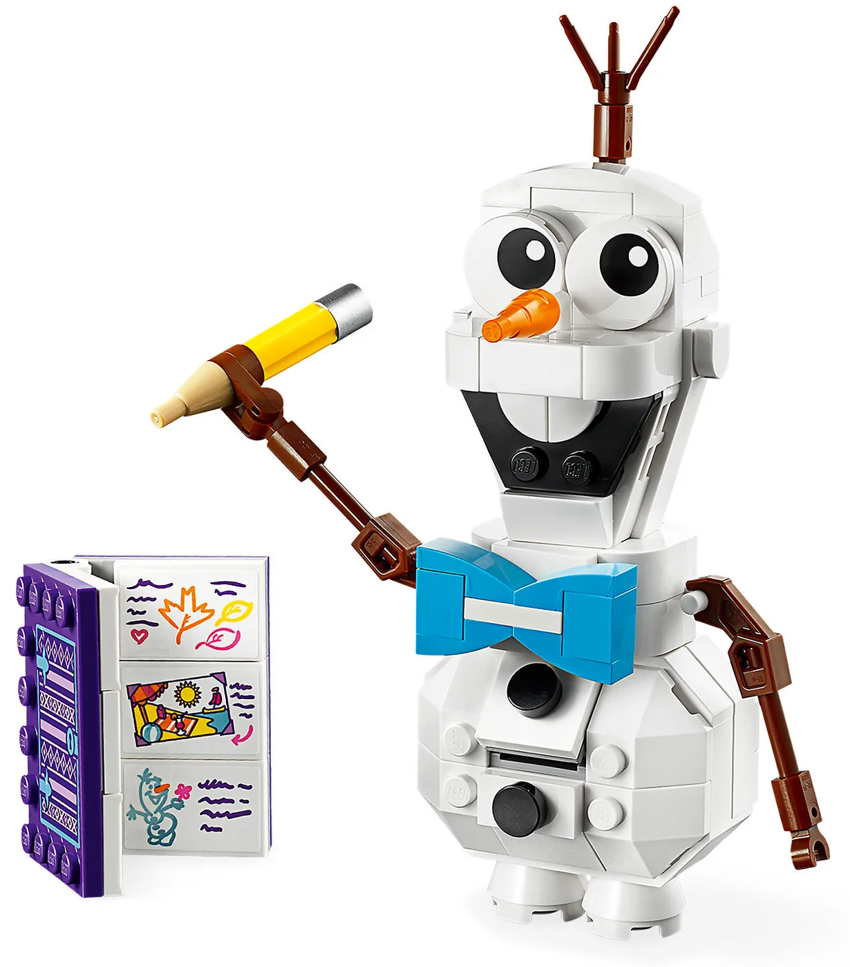 LEGO® Disney 41169 Olaf - vue 4