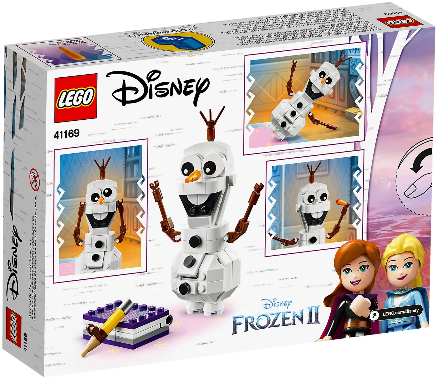 LEGO® Disney 41169 Olaf - vue 5