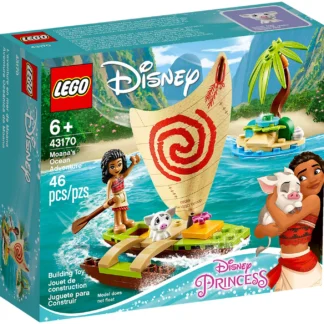 LEGO® Disney 43170 L'avventura sull'oceano di Vaiana - immagine principale