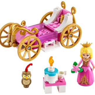 LEGO® Disney 43173 La carrozza reale di Aurora - immagine principale