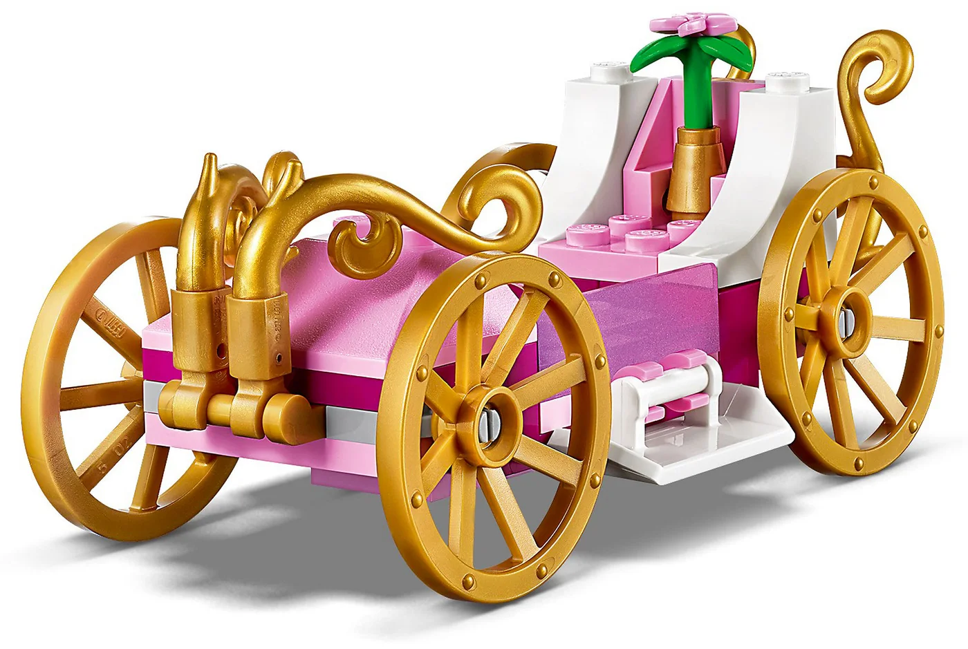 LEGO® Disney 43173 La carrozza reale di Aurora - vue 7