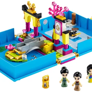 LEGO® Disney 43174 Le avventure nel libro delle fiabe di Mulan - immagine principale