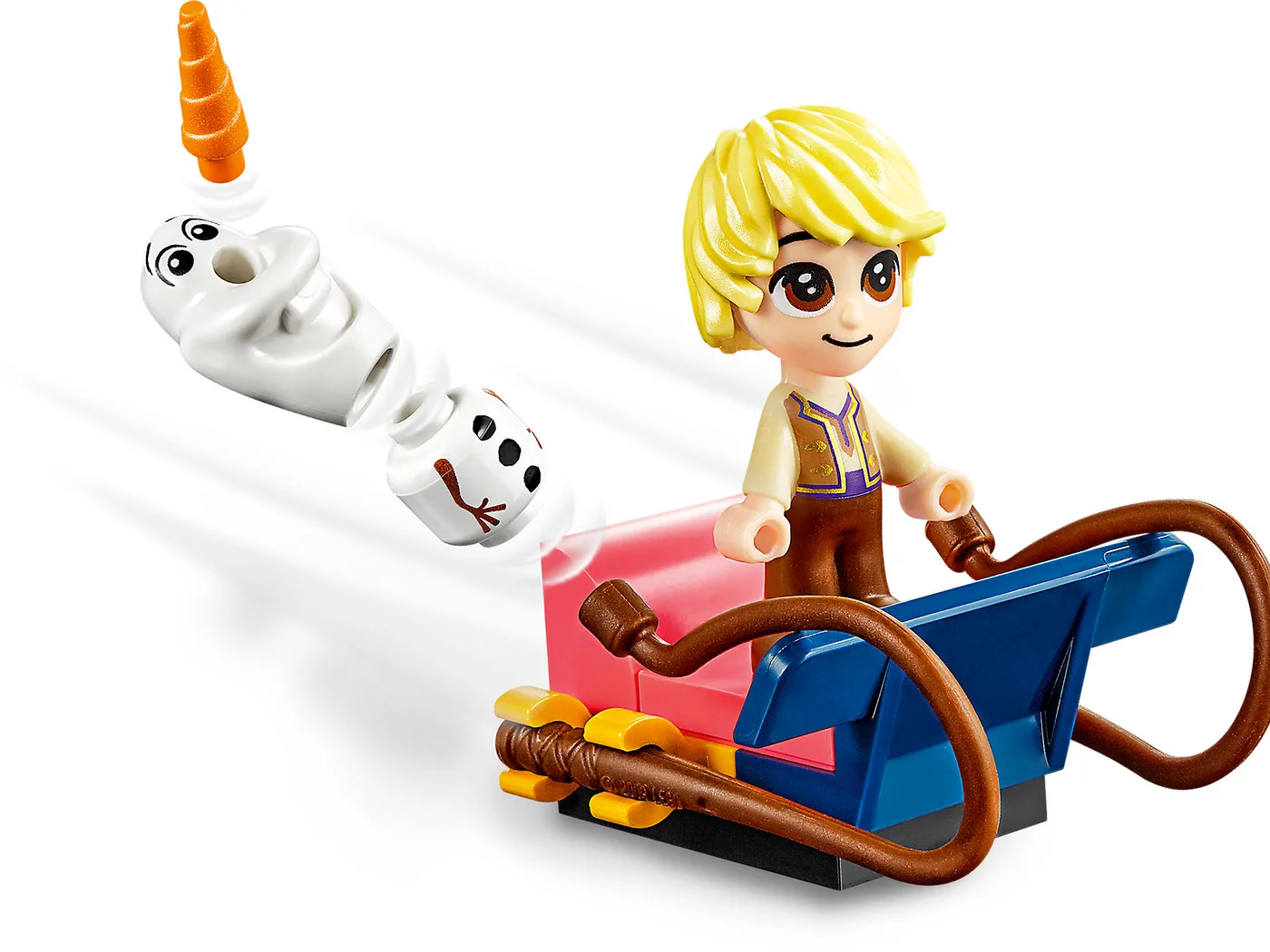 LEGO® Disney 43175 Le avventure nel libro delle fiabe di Anna ed Elsa - vue 7