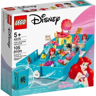 LEGO® Disney 43176 Le avventure nel libro delle fiabe di Ariel - immagine principale