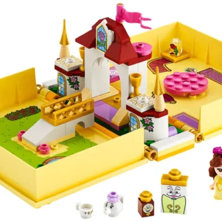 LEGO® Disney 43177 Le avventure nel libro delle fiabe di Belle - immagine principale