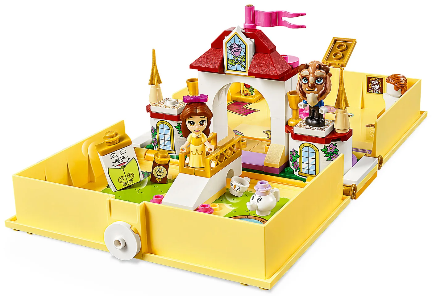 LEGO® Disney 43177 Le avventure nel libro delle fiabe di Belle - vue 3
