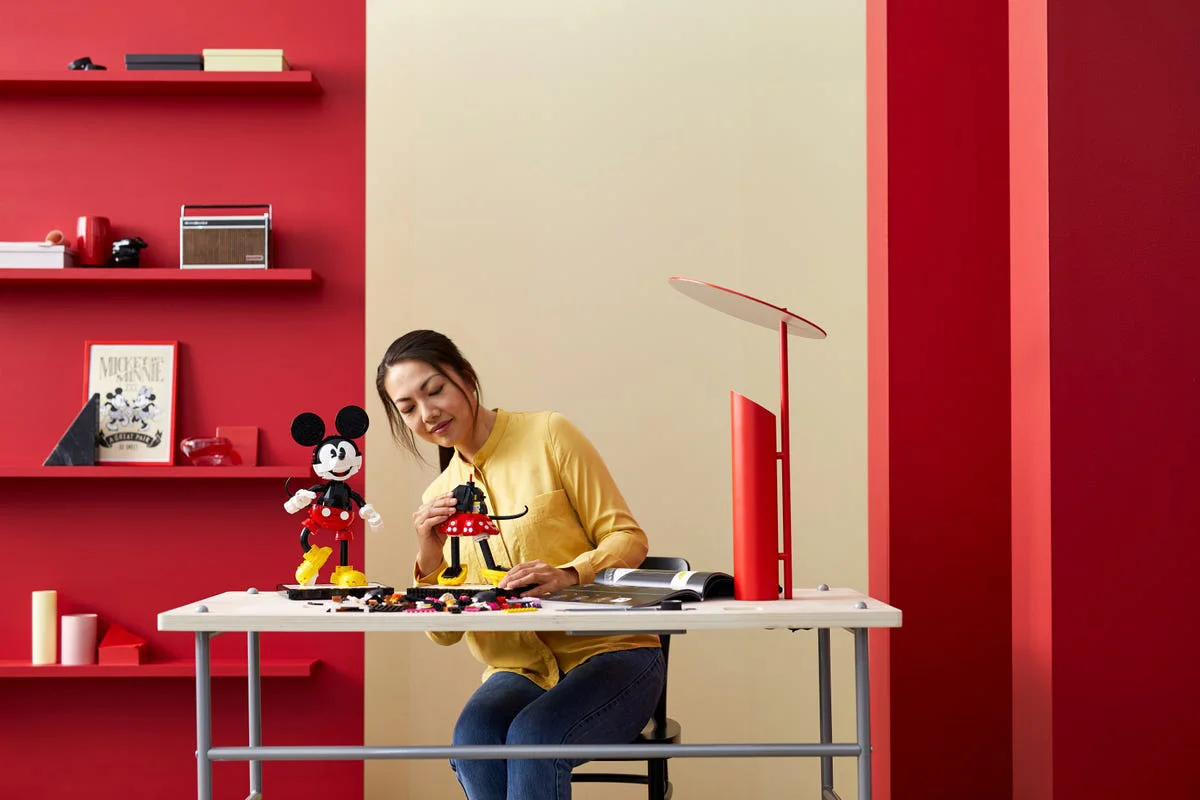 LEGO® Disney 43179 Topolino e Minnie Mouse - vue 2