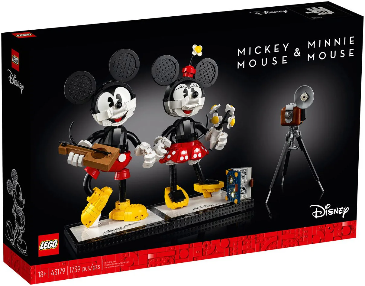 LEGO® Disney 43179 Topolino e Minnie Mouse - vue 3