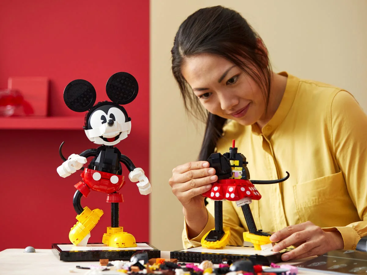 LEGO® Disney 43179 Topolino e Minnie Mouse - vue 4
