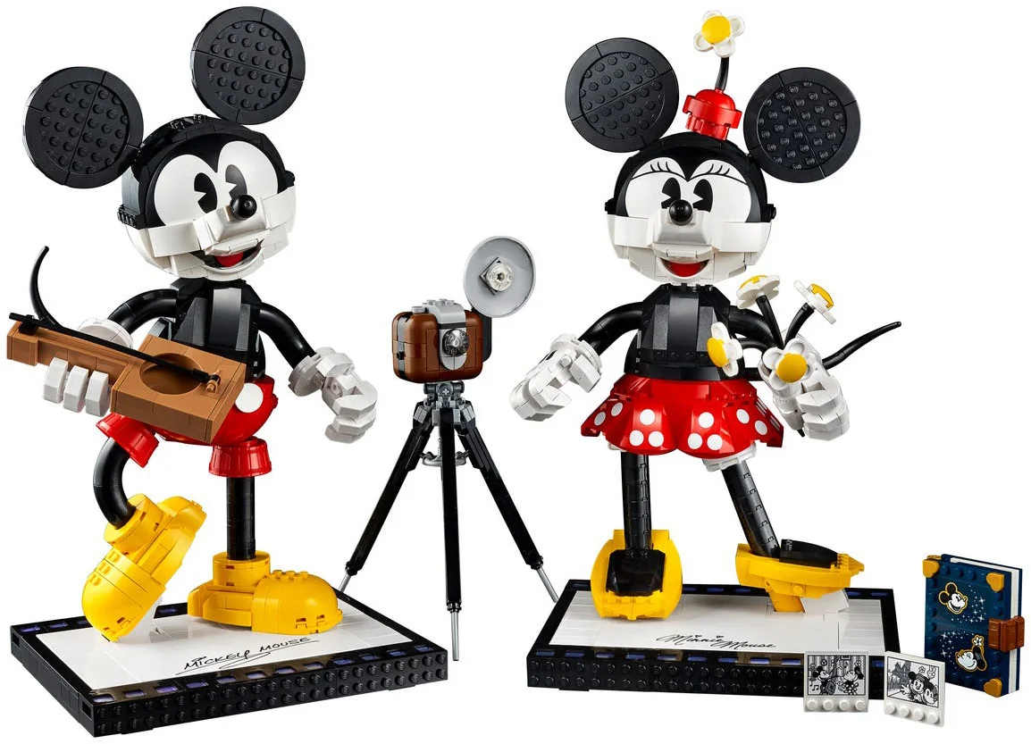 LEGO® Disney 43179 Topolino e Minnie Mouse - vue 5