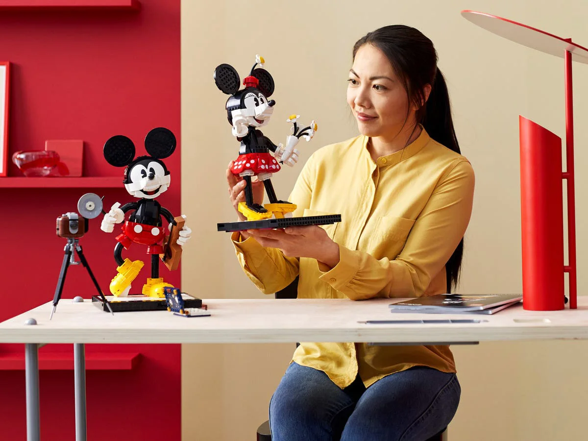 LEGO® Disney 43179 Topolino e Minnie Mouse - vue 6