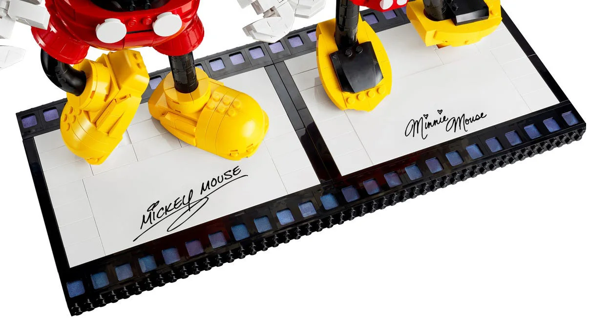 LEGO® Disney 43179 Topolino e Minnie Mouse - vue 7