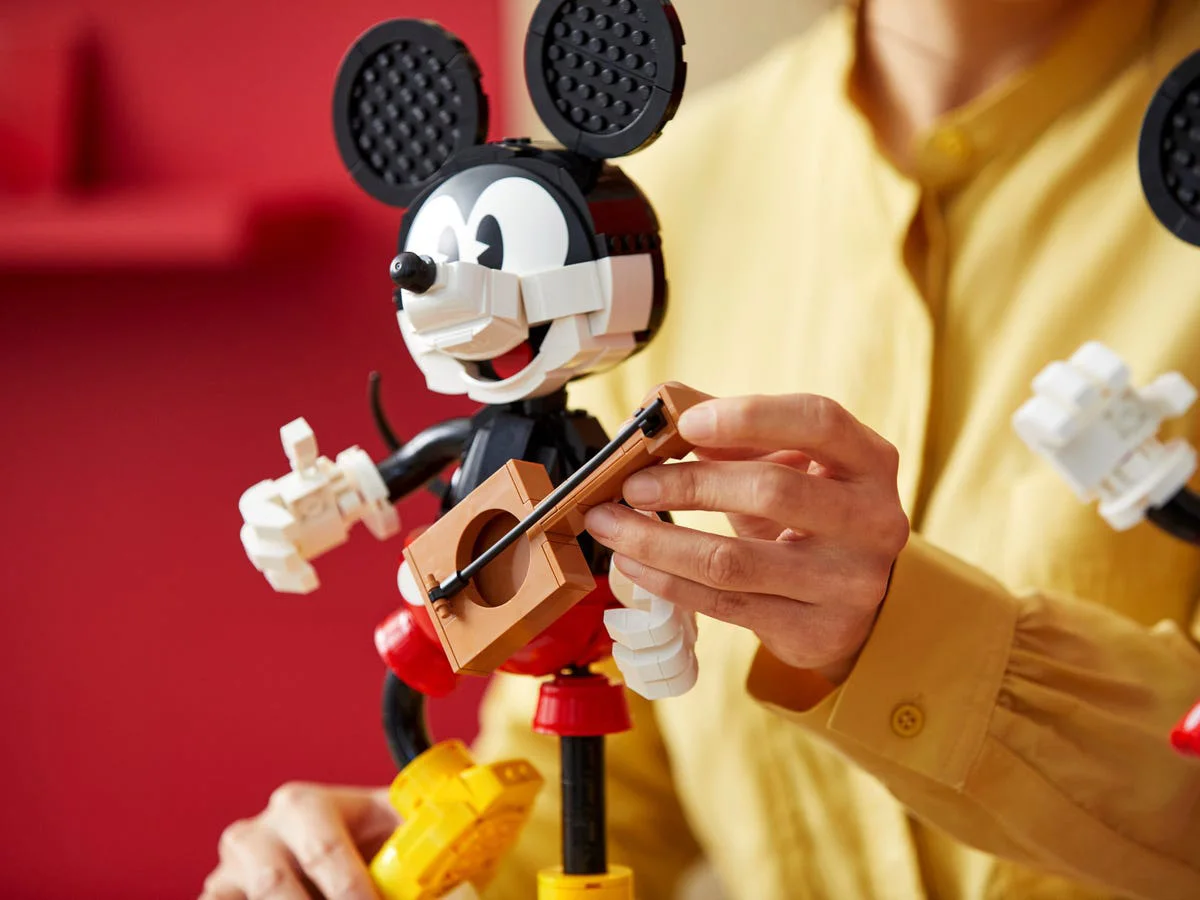 LEGO® Disney 43179 Topolino e Minnie Mouse - vue 8