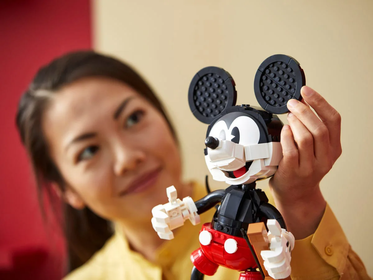 LEGO® Disney 43179 Topolino e Minnie Mouse - vue 10