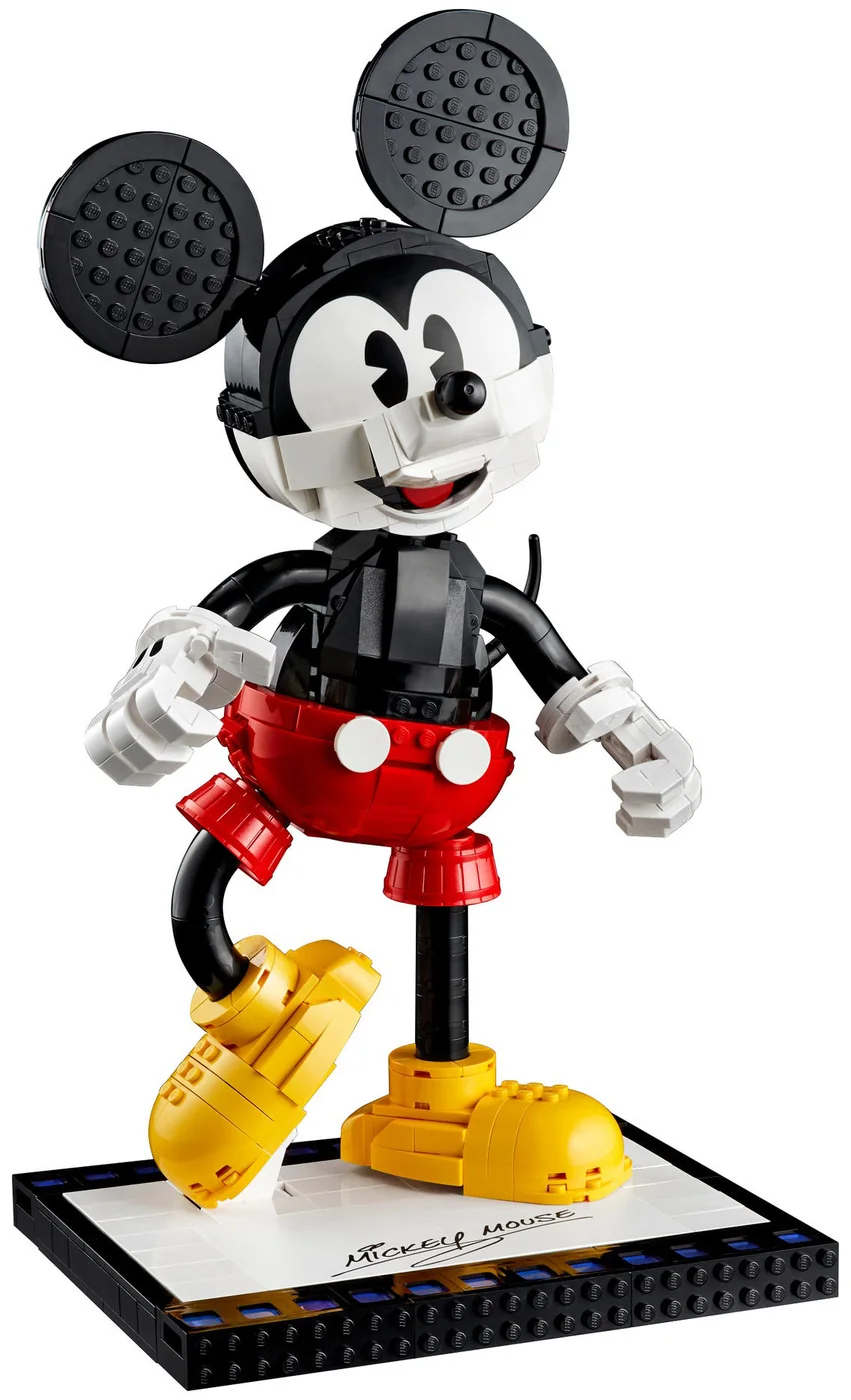 LEGO® Disney 43179 Topolino e Minnie Mouse - vue 11