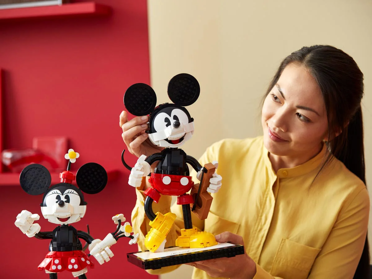 LEGO® Disney 43179 Topolino e Minnie Mouse - vue 12
