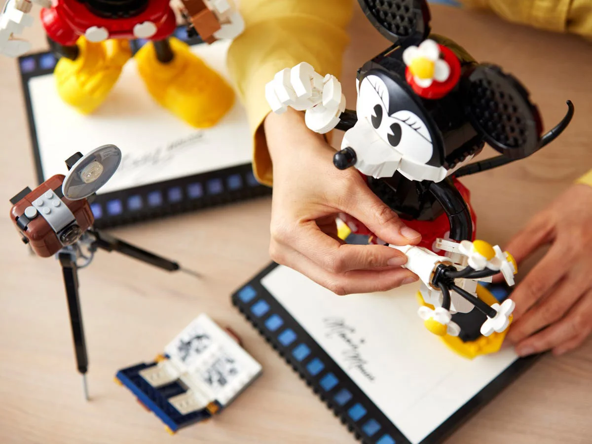 LEGO® Disney 43179 Topolino e Minnie Mouse - vue 16