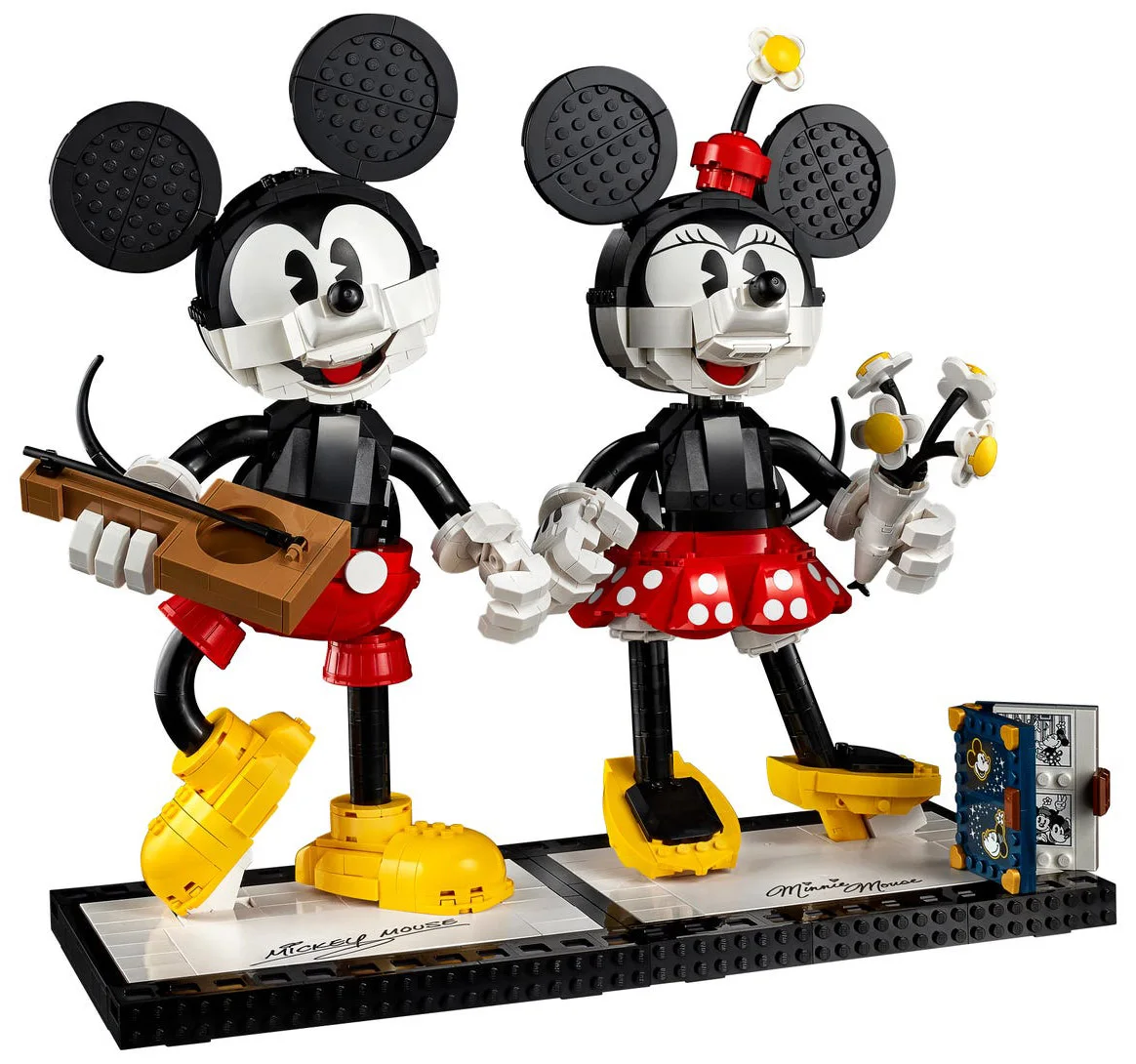 LEGO® Disney 43179 Topolino e Minnie Mouse - vue 19
