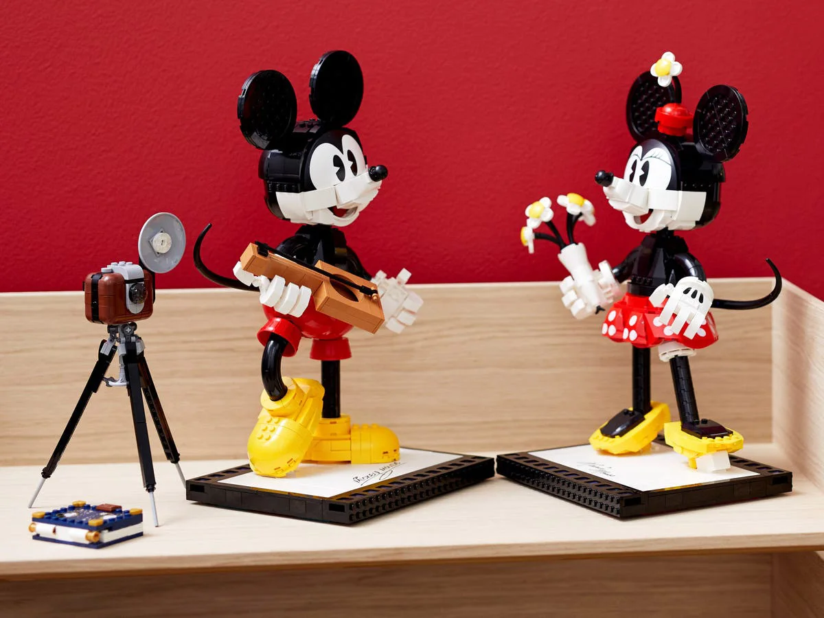 LEGO® Disney 43179 Topolino e Minnie Mouse - vue 20