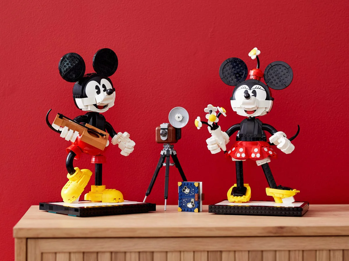 LEGO® Disney 43179 Topolino e Minnie Mouse - vue 22