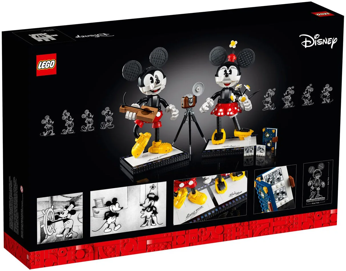 LEGO® Disney 43179 Topolino e Minnie Mouse - vue 23