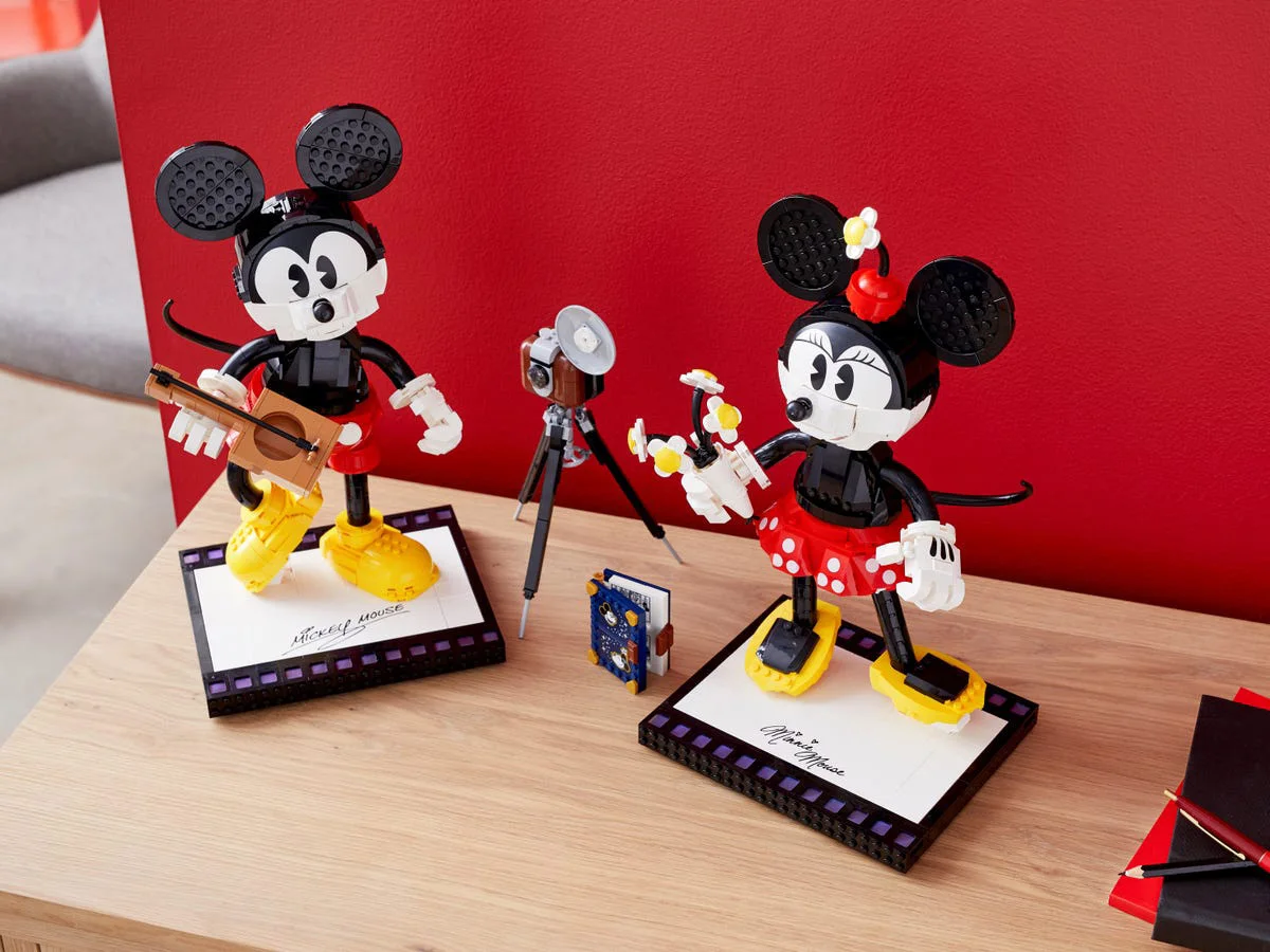 LEGO® Disney 43179 Topolino e Minnie Mouse - vue 24