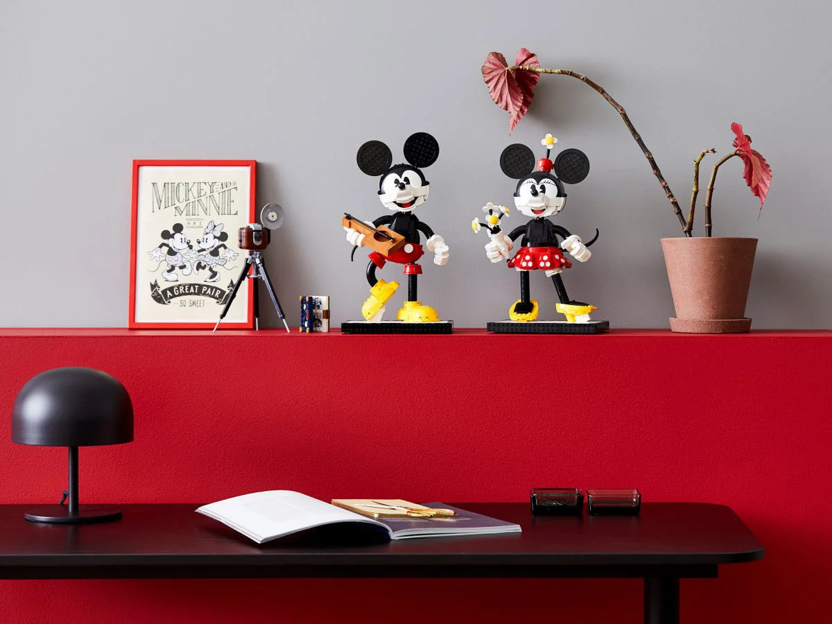 LEGO® Disney 43179 Topolino e Minnie Mouse - vue 25